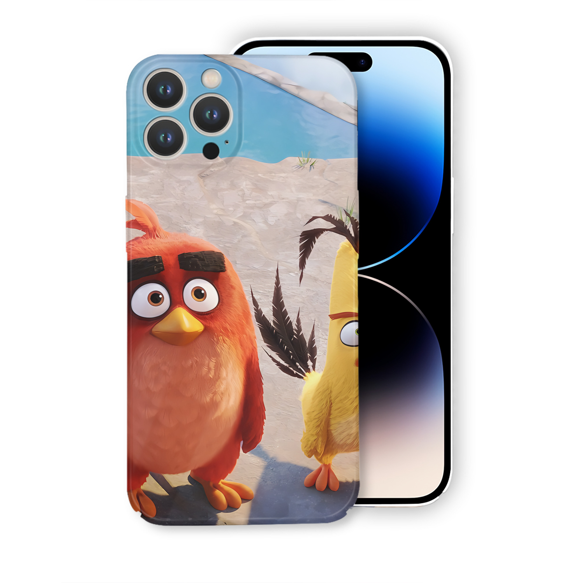 （画像用） Angry Birds アングリーバード 【iPhone 14シリーズ対応】ハードケース